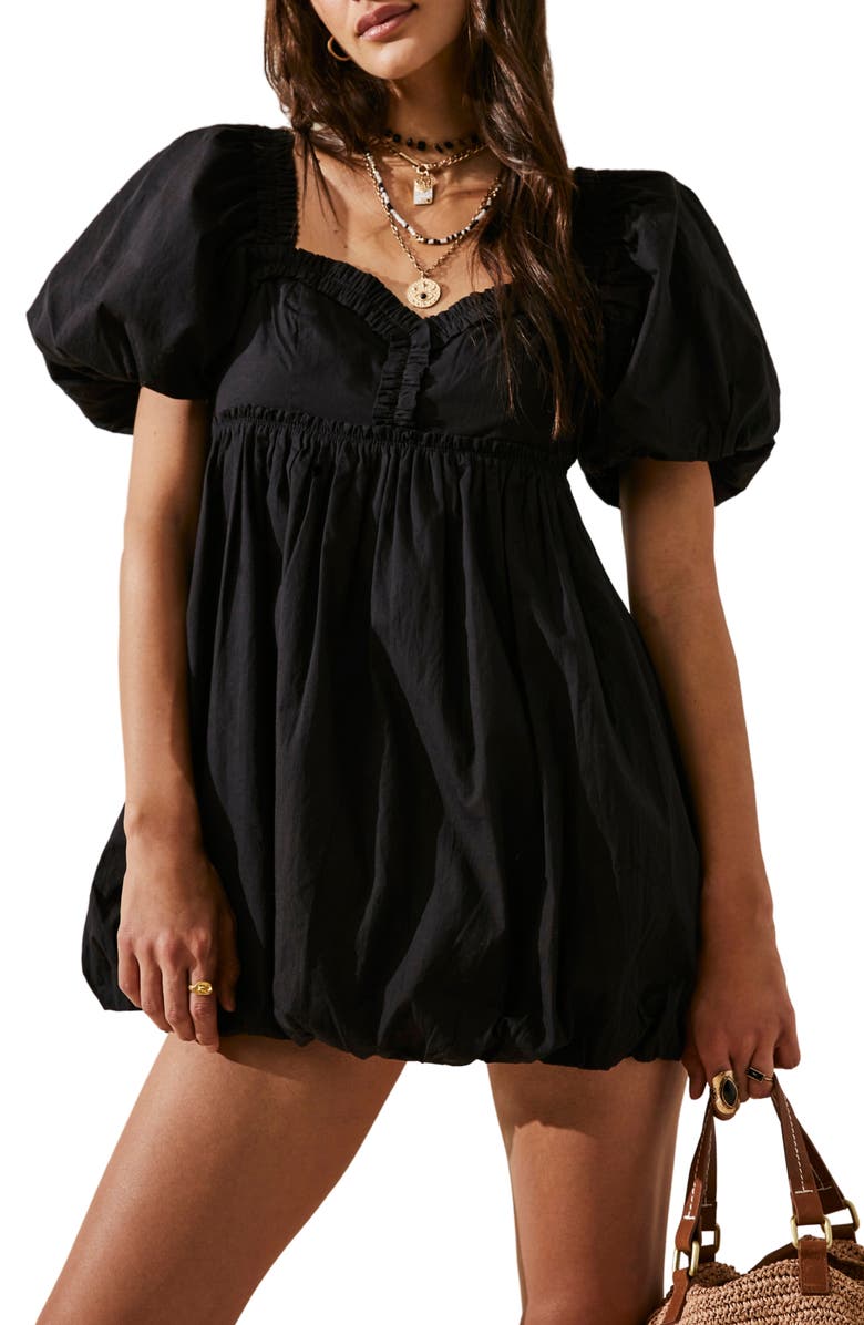 Free People Rendevous Me Minidress, Main, color, 