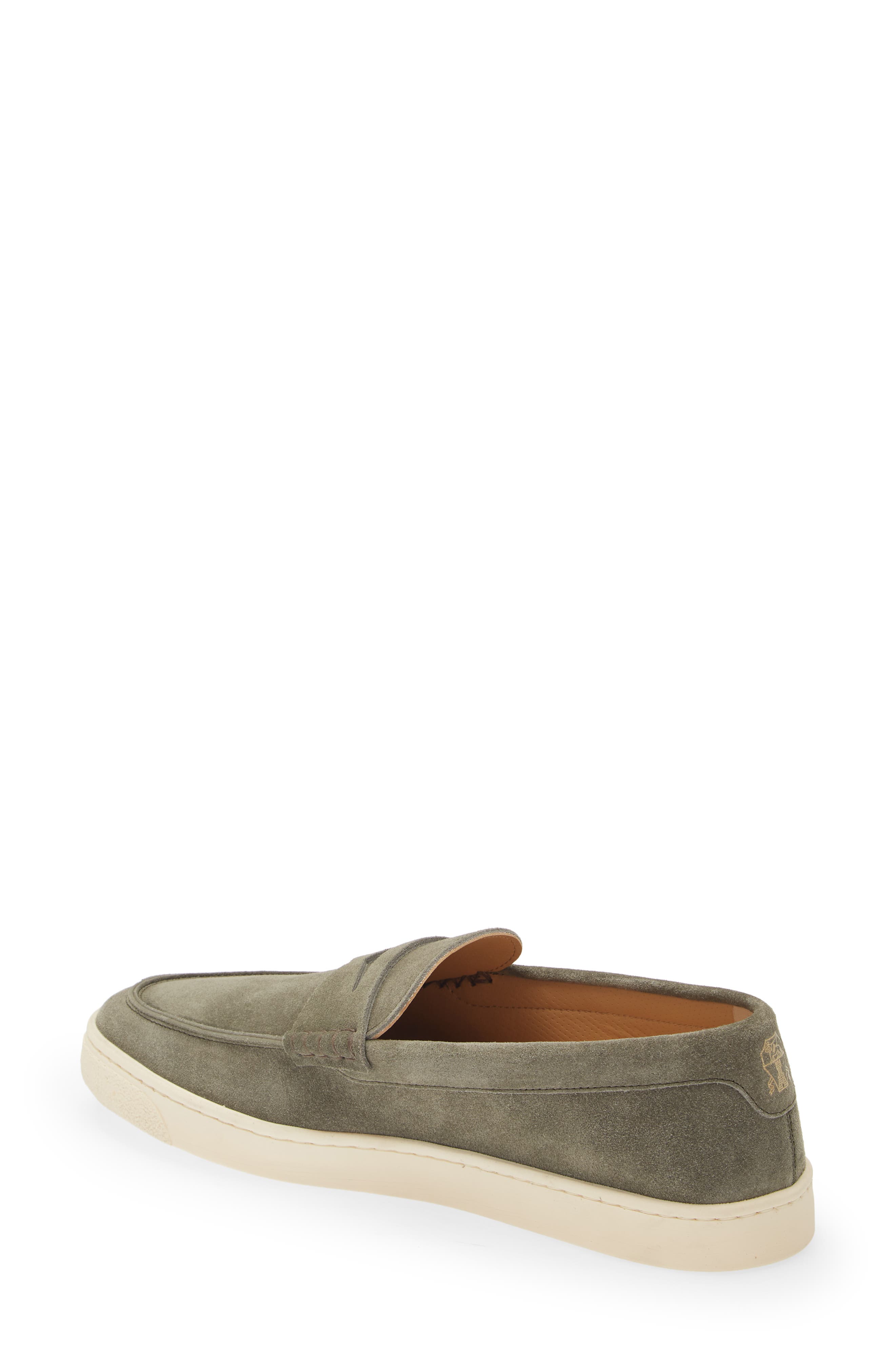 Brunello Cucinelli Suede Slip-On Sneaker, Alternate, color, 