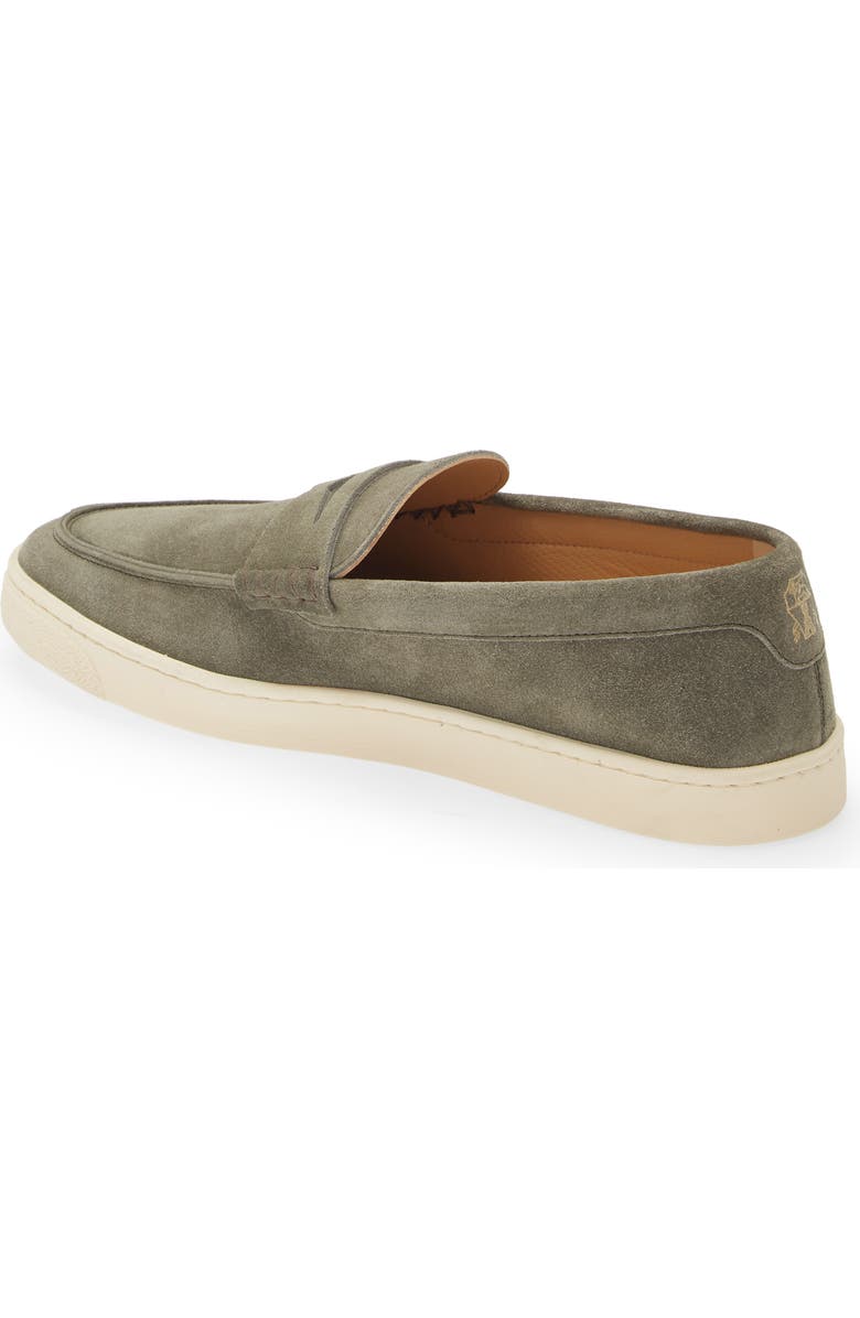 Brunello Cucinelli Suede Slip-On Sneaker, Alternate, color,