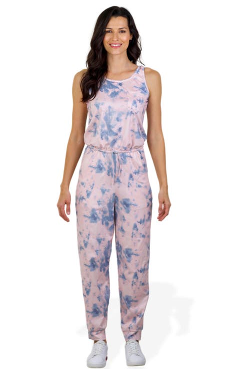 Adorable Tie Dye Jumpsuit