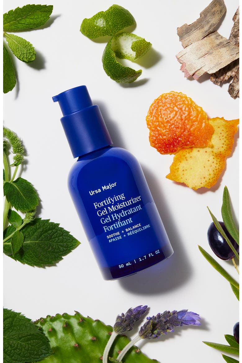 Fortifying Gel Moisturizer, Alternate, color, blue