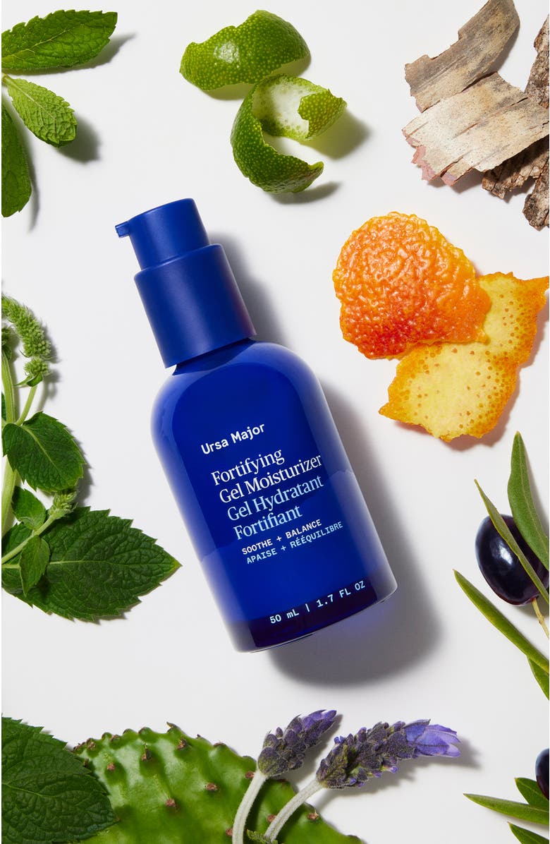 Ursa Major Fortifying Gel Moisturizer, Alternate, color, Blue