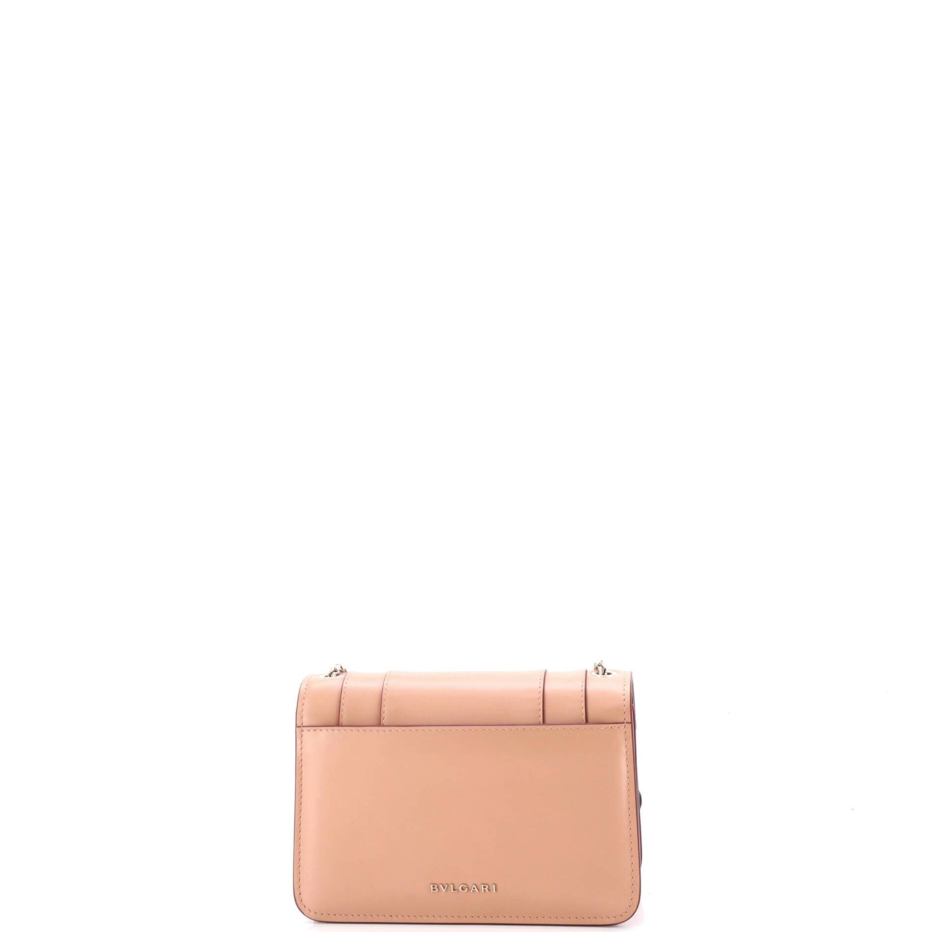 Serpenti Crossbody Bag Leather Small, Alternate, color, White