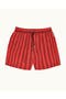 selected Vermillion/Dark Red Stripe