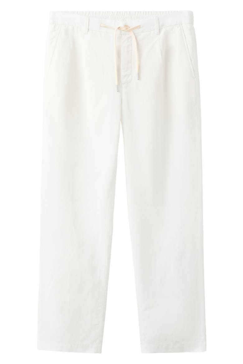 Regular Fit Pants, Alternate, color, WHITE