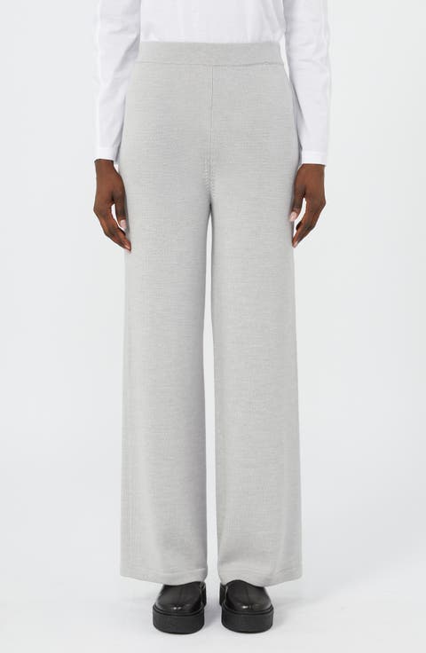 Hamburg Knit Wool Pants
