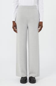 MM by Max Mara Hamburg Knit Wool Pants