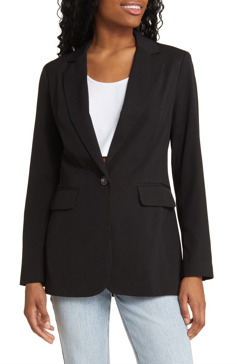 Topshop Tailored Slim Fit Blazer, Alternate, color,