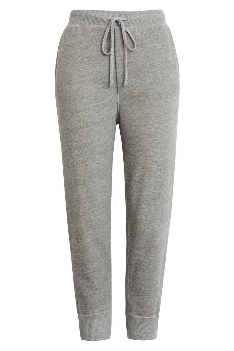 Nolan Women's Crop Joggers, Main, color, HEATHER GREY