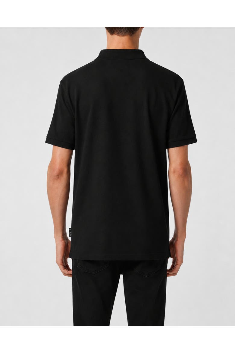 Polo T-Shirt Plein R Men, Alternate, color, black