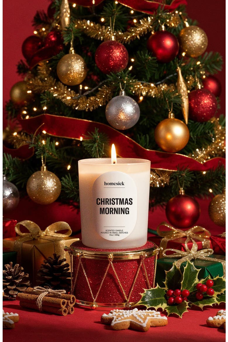 Christmas Morning Candle, Alternate, color, NO COLOR