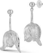 SPHERA MILANO Flower Drop Earrings