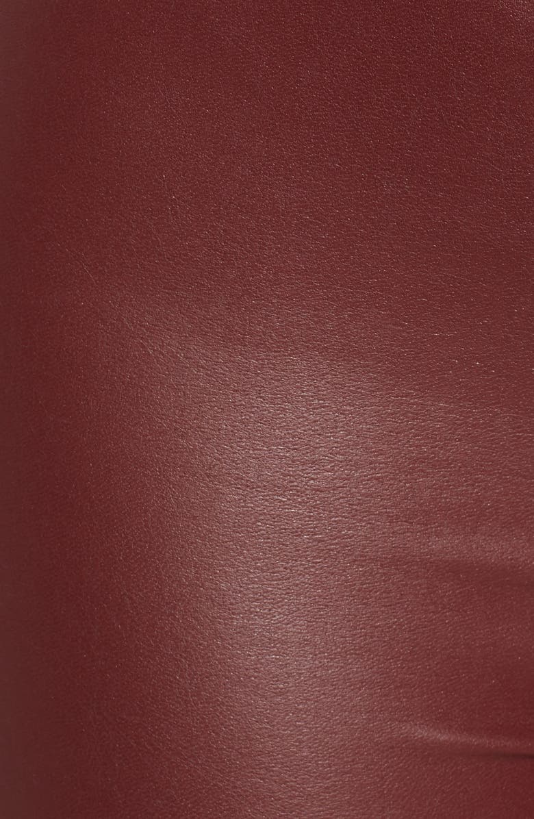 David Lerner The Bergen Faux Leather Leggings, Alternate, color,