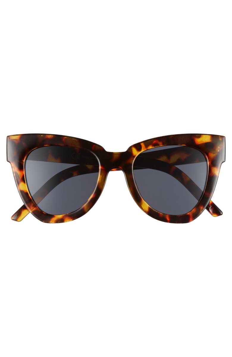 Shady Lady Hayley 50mm Cat Eye Sunglasses, Alternate, color,