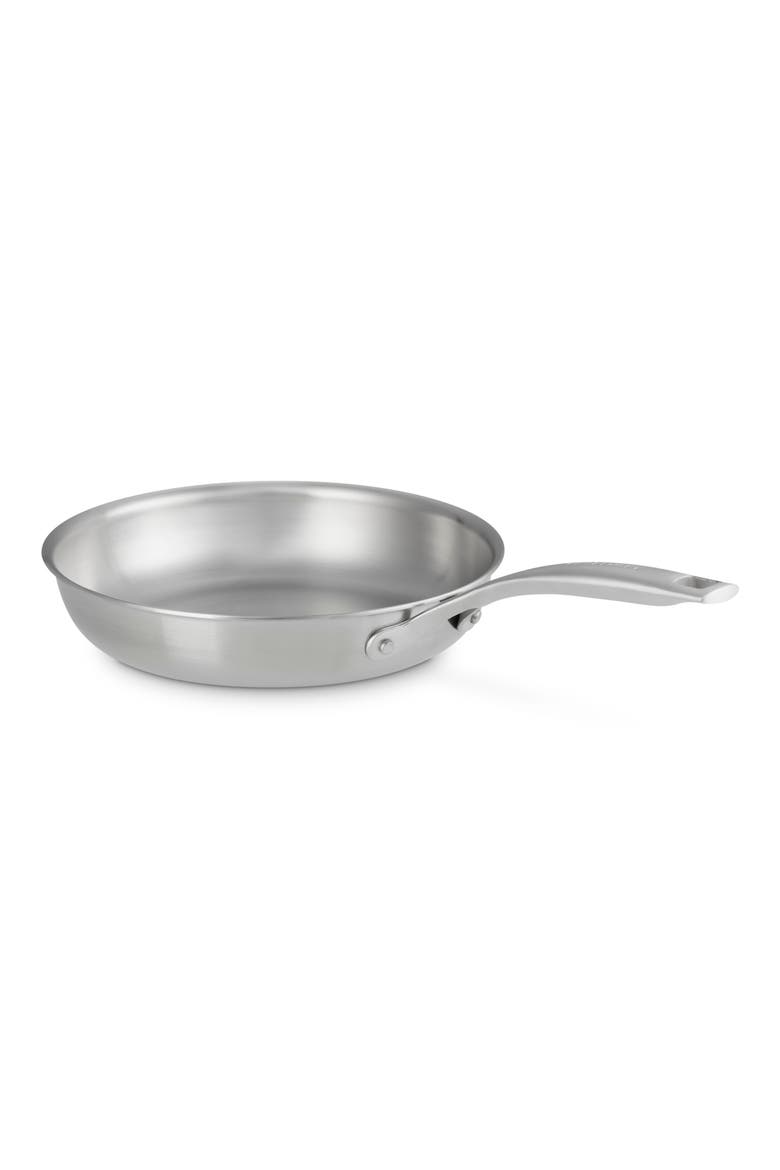 9.5-Inch Essential Stainless Steel Frying Pan, Alternate, color, STAINLESS STEEL