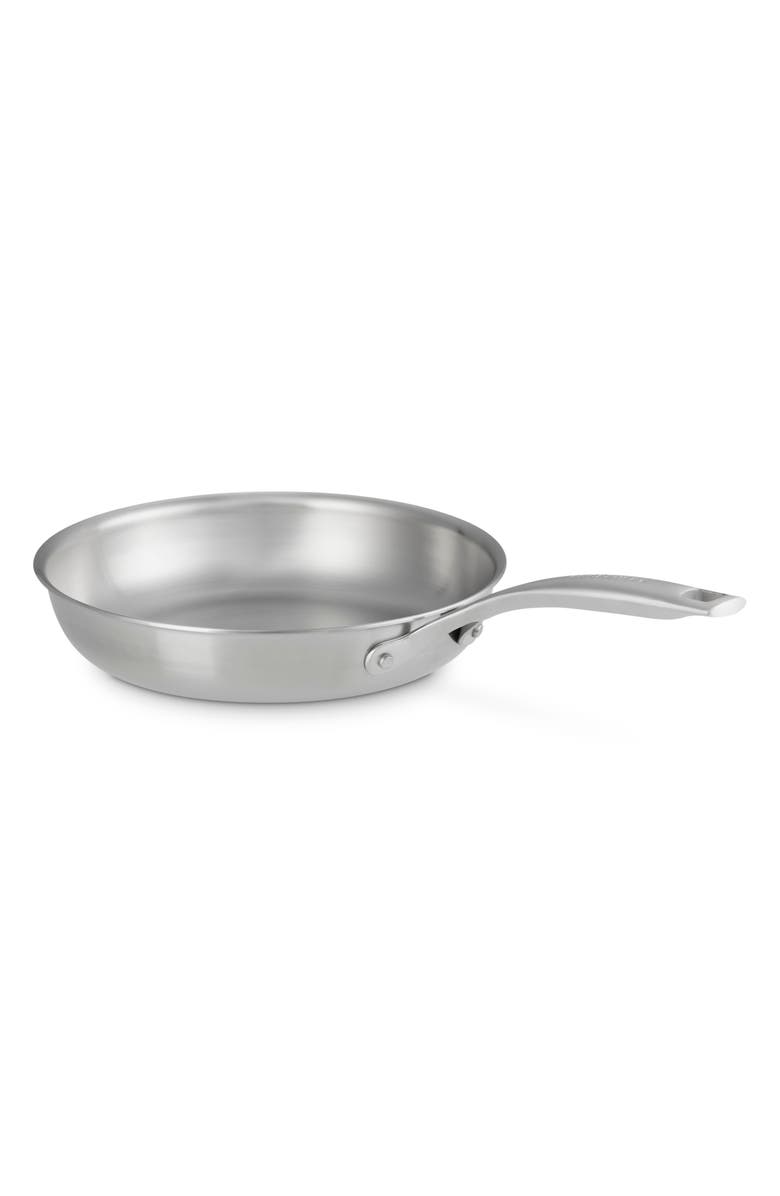 Le Creuset 9.5-Inch Essential Stainless Steel Frying Pan, Alternate, color, Stainless Steel
