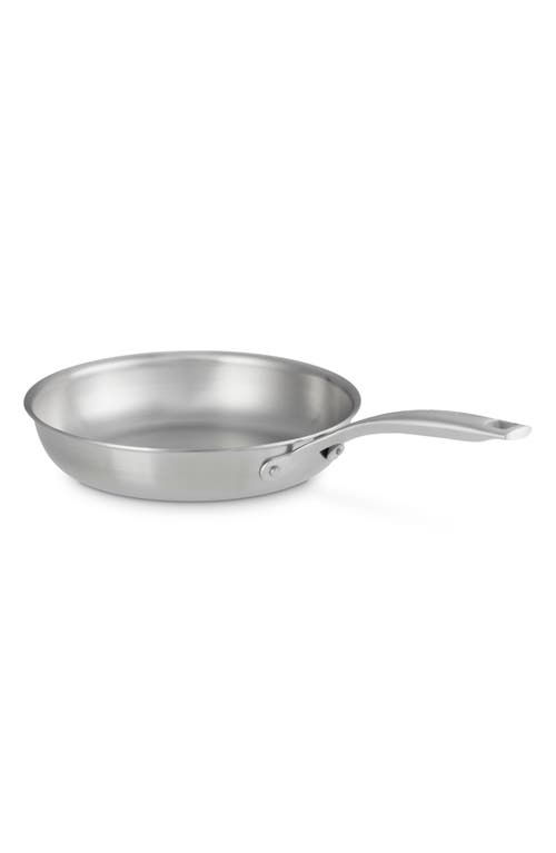 Le Creuset 9.5-inch Essential Stainless Steel Frying Pan In Stainless Steel