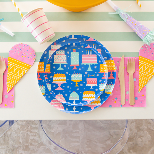 Daydream Society It's A Birthday Ice Cream Guest Napkins In Multi