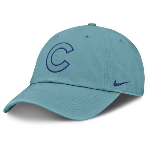 Men's Nike  Turquoise Chicago Cubs Father's Day Club Adjustable Hat