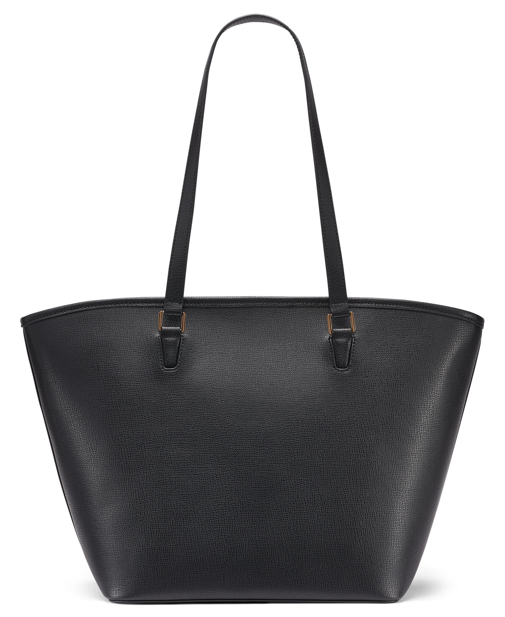 KARL LAGERFELD PARIS Adele Tote, Alternate, color, Black