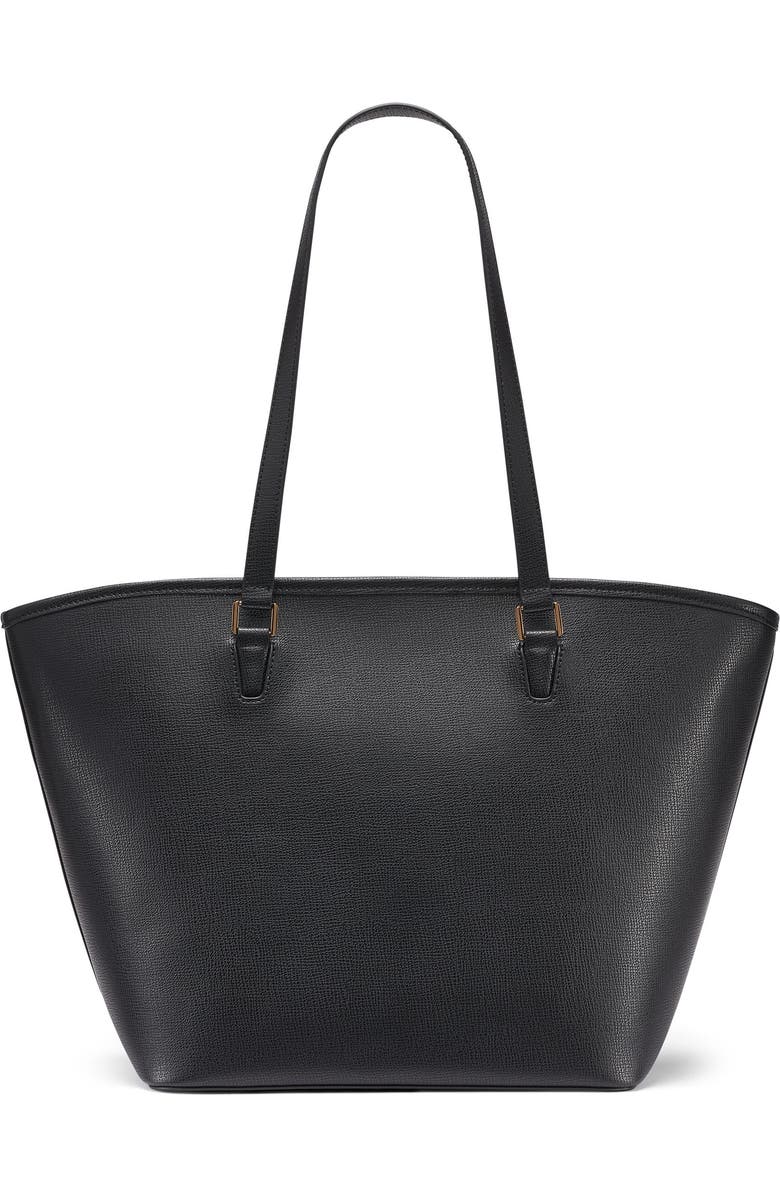 KARL LAGERFELD PARIS Adele Tote, Alternate, color, Black