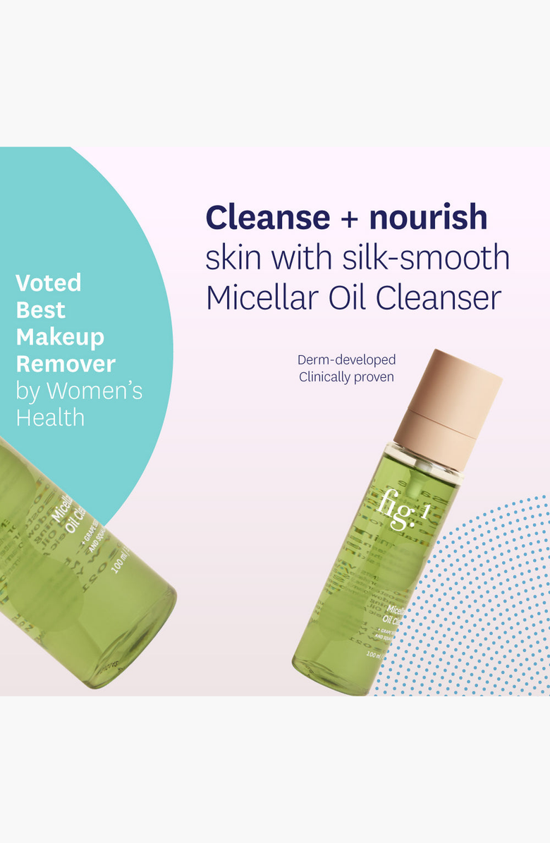 Fig.1 Beauty Micellar Oil Cleanser, Alternate, color, Refill