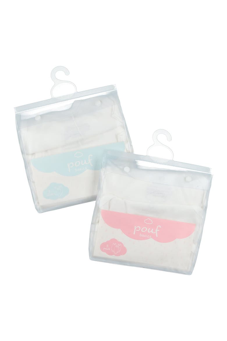 Baby Boy Undershirts, Alternate, color, White