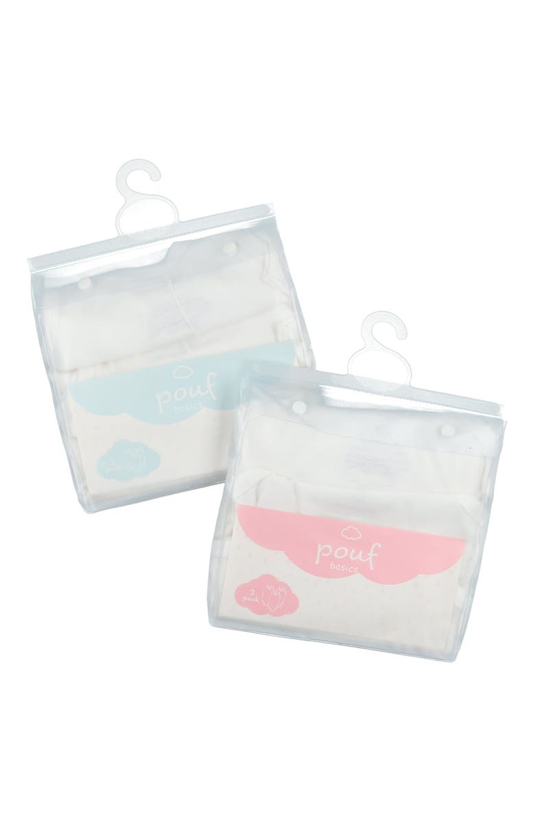 Pouf Baby Boy Undershirts, Alternate, color, White