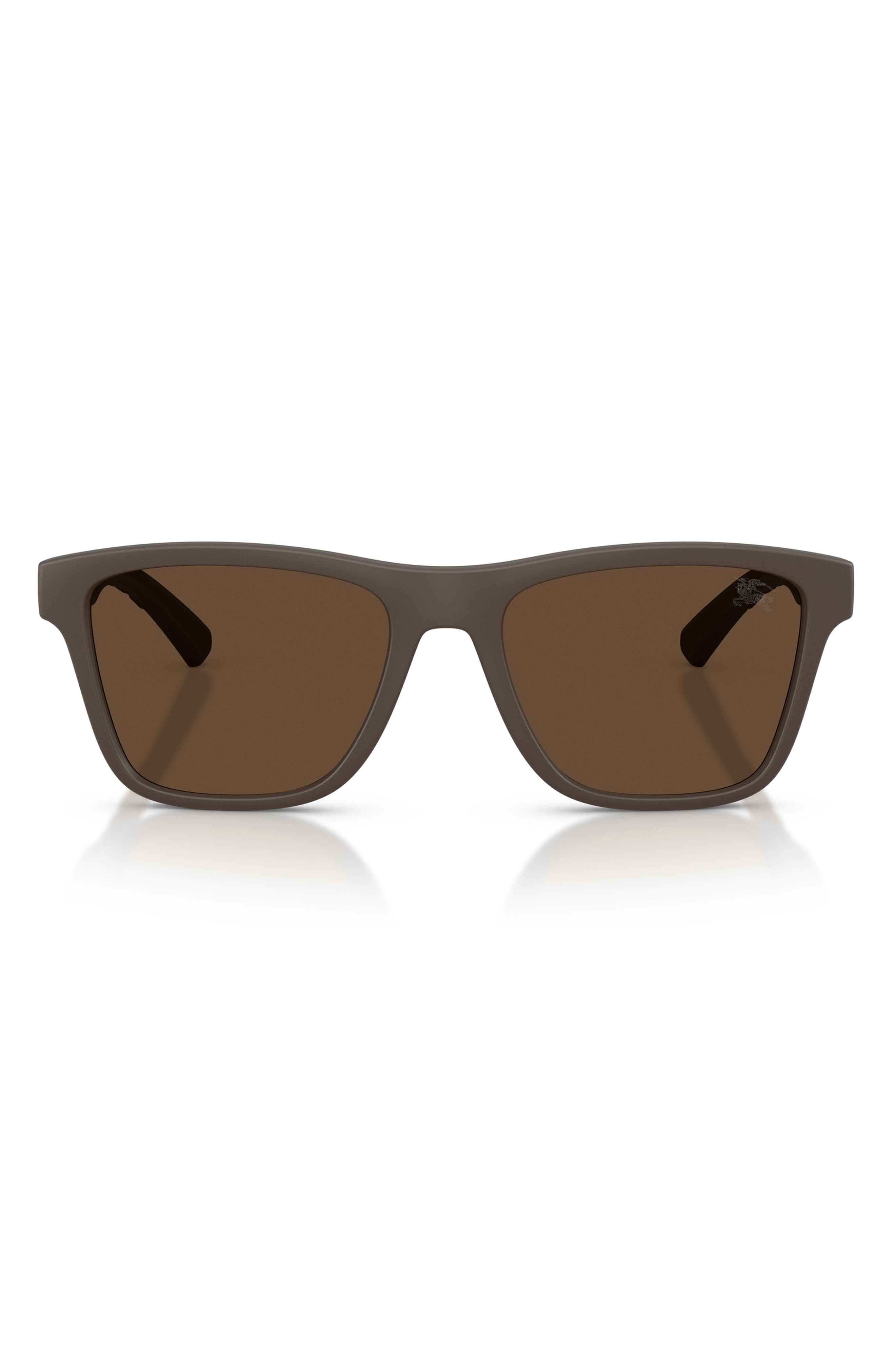MATTE BROWN / DARK BROWN