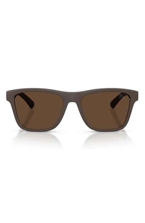 55mm Square Sunglasses