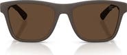 Burberry 55mm Square Sunglasses
