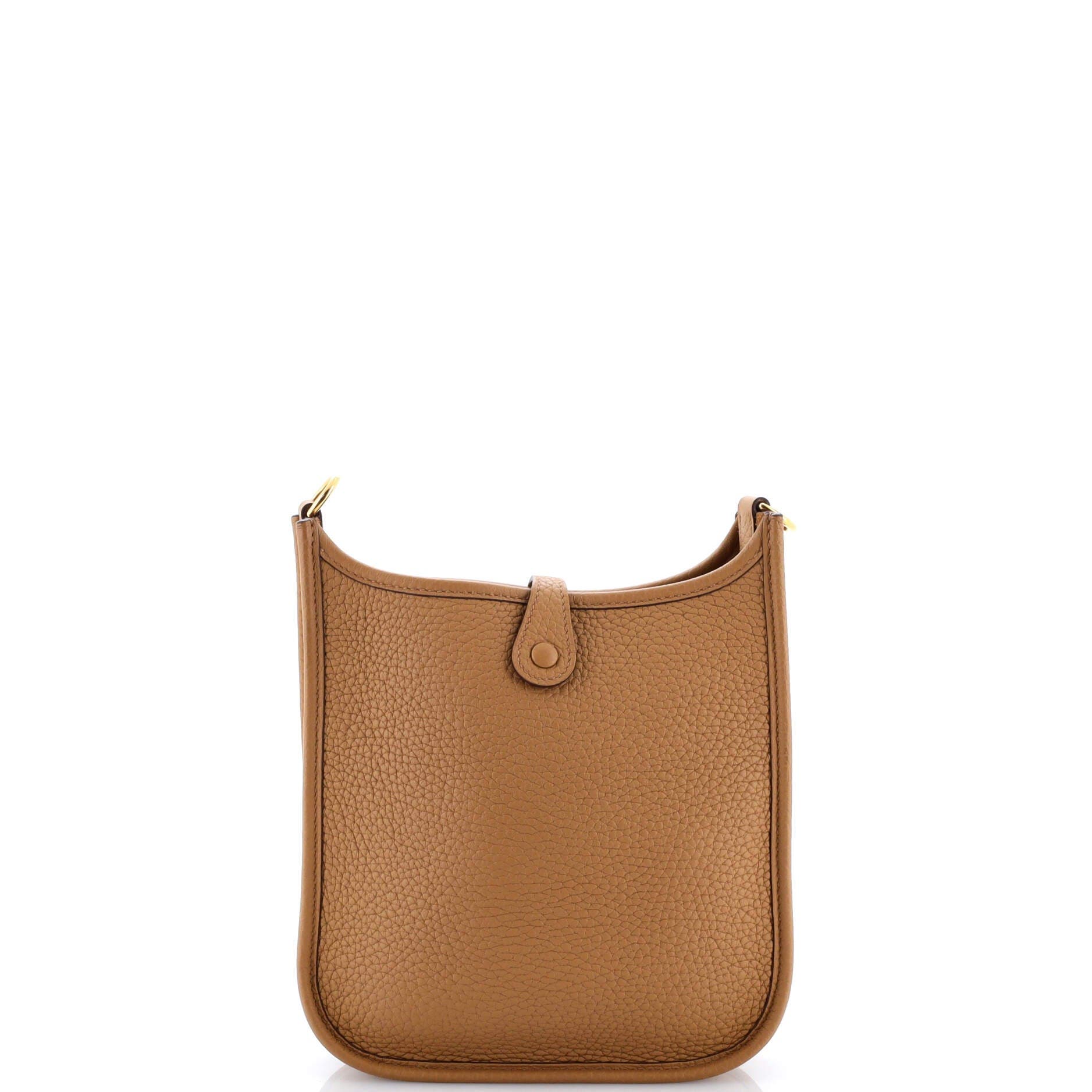 Pre-Owned Hermes Evelyne Bag Gen III Clemence TPM, Alternate, color, 