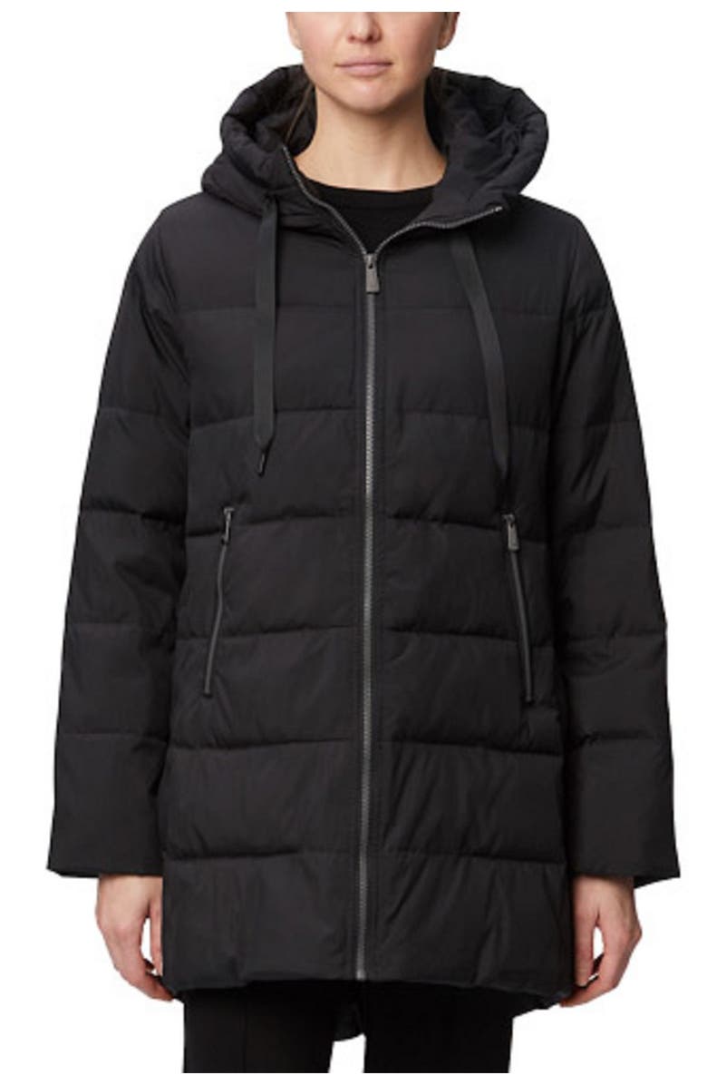 Rainforest Horizontal Quilt Thermoluxe A-Shape Walker Jacket, Main, color,