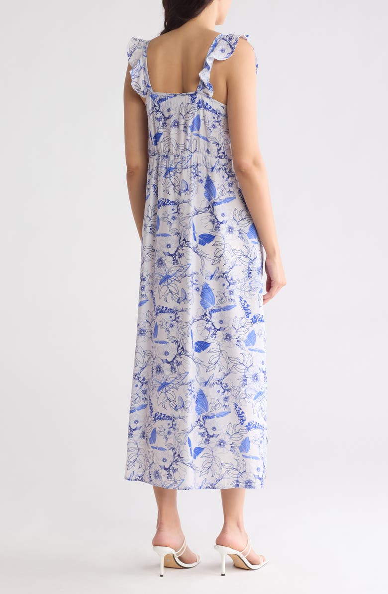 STITCHDROP Boardwalk Brunch Maxi Dress, Alternate, color, 