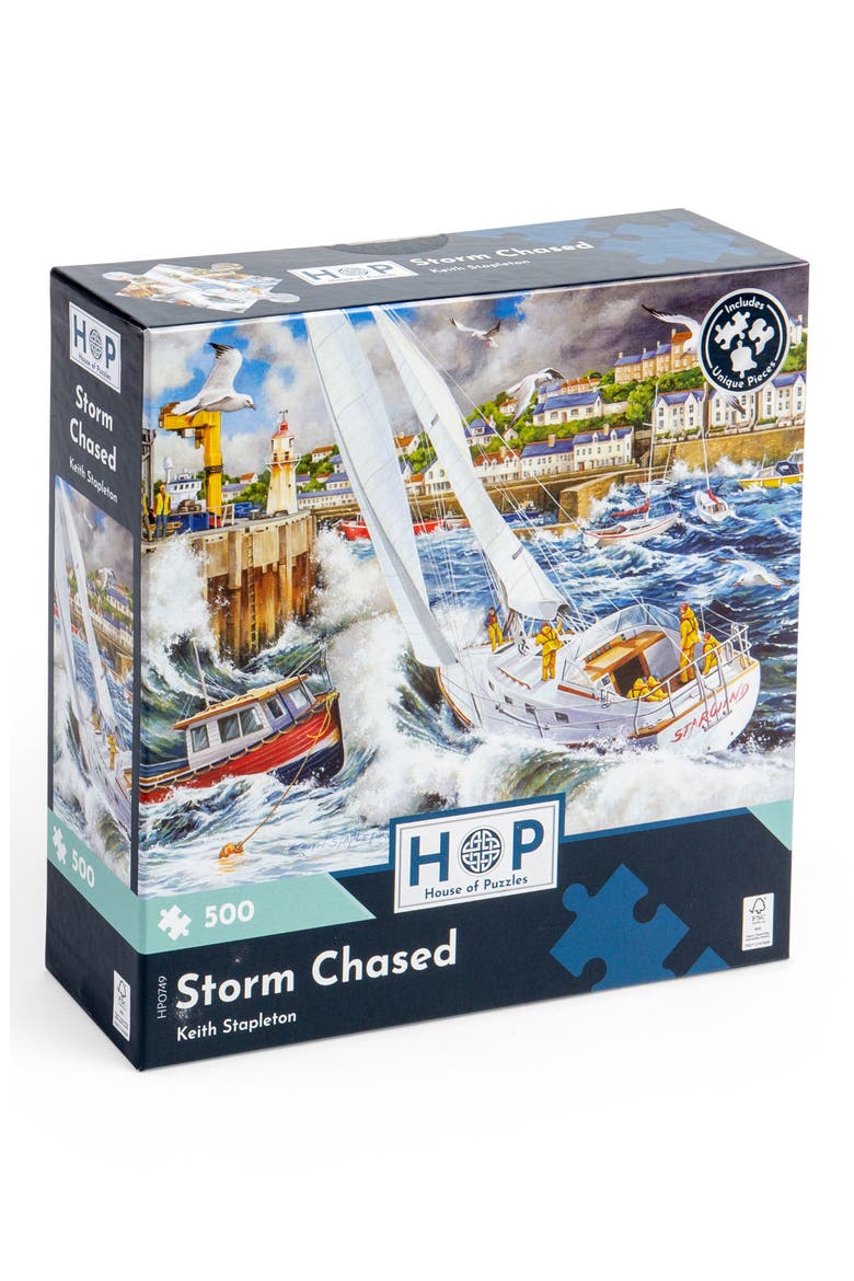 Storm Chased 500-Piece Jigsaw Puzzle, Main, color, NONE