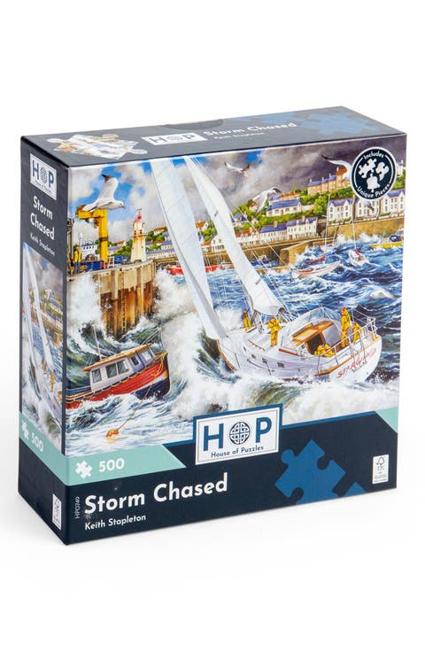 Storm Chased 500-Piece Jigsaw Puzzle