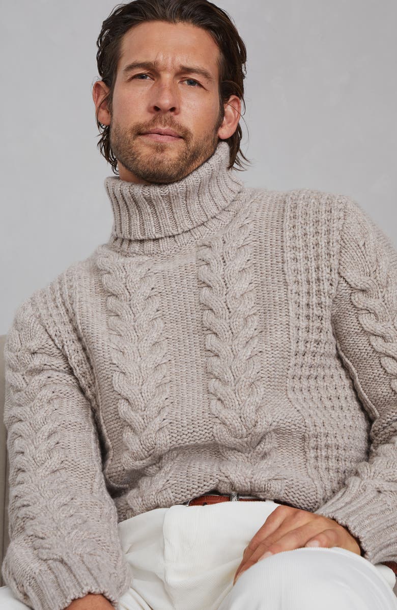 Brunello Cucinelli Turtleneck sweater, Alternate, color, 