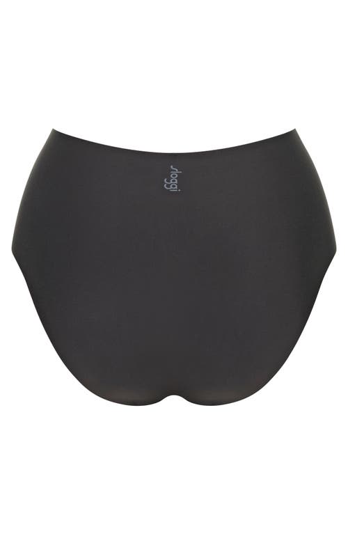 Triumph Zero Feel Highwaist Panties In Black