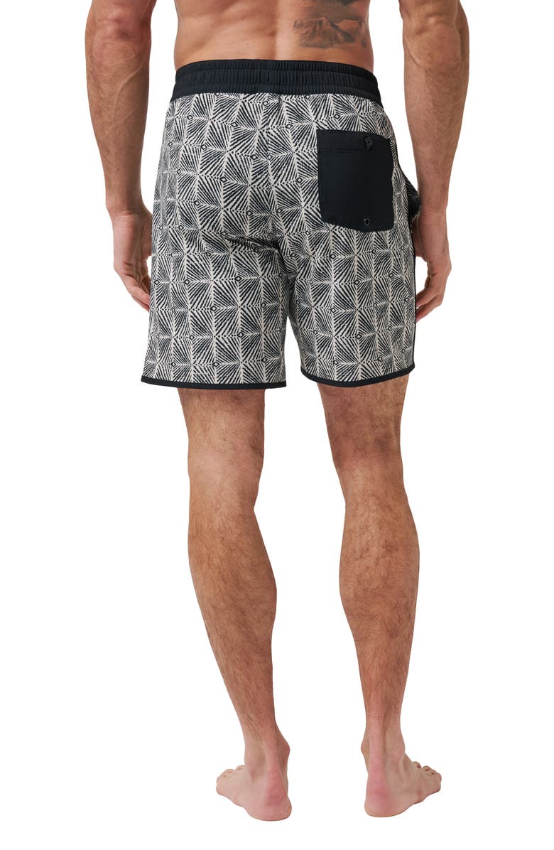 TravisMathew Sandswept Swim Trunks, Alternate, color, Italian Sand