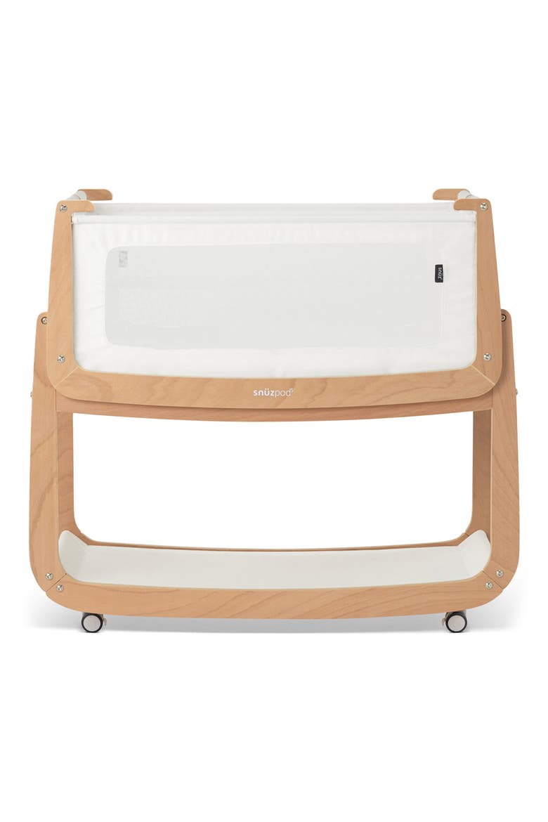 The SnüzPod5 Bedside Bassinet, Main, color, NATURAL