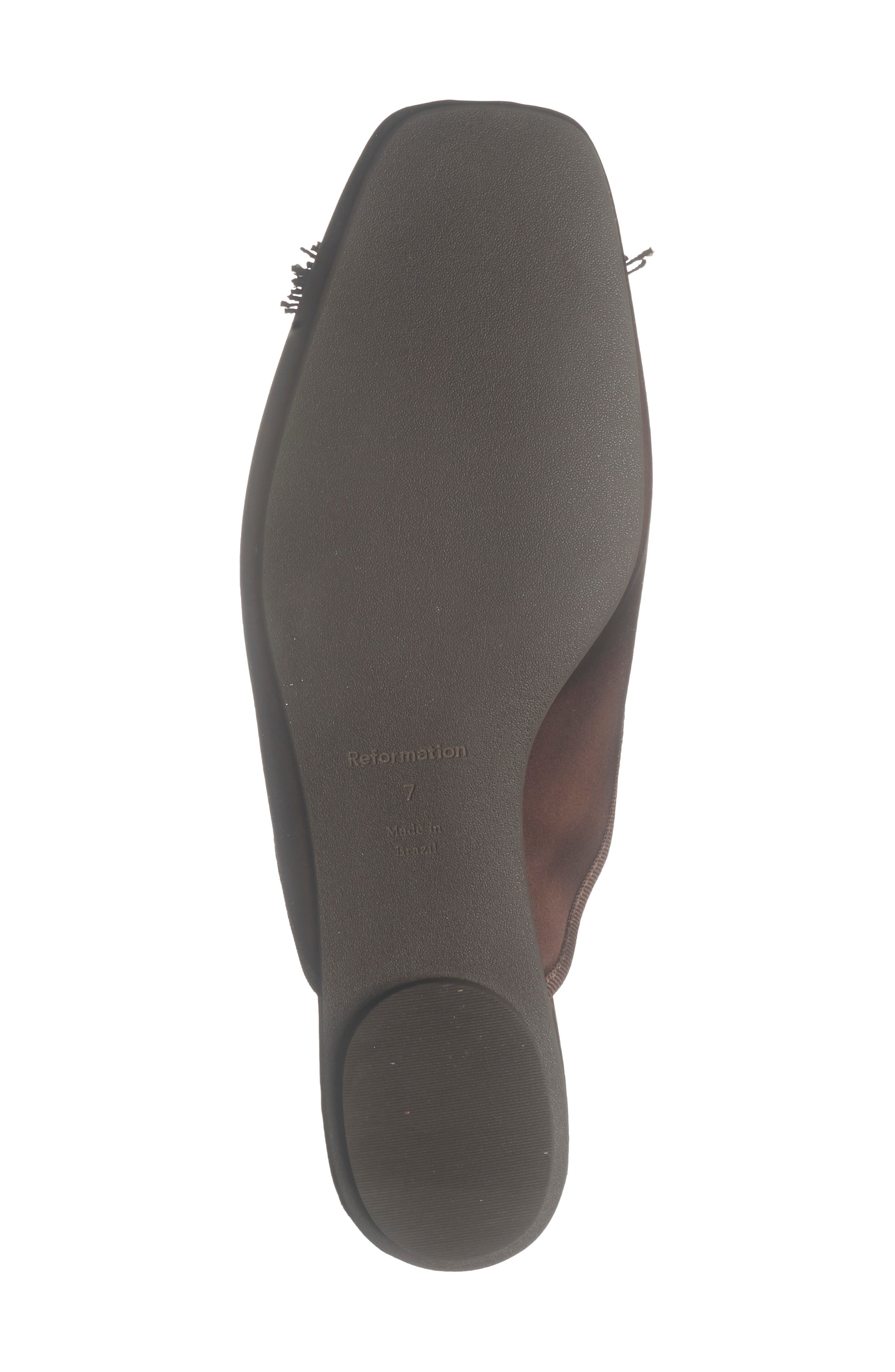 Priya Mule, Alternate, color, CAFE SATIN