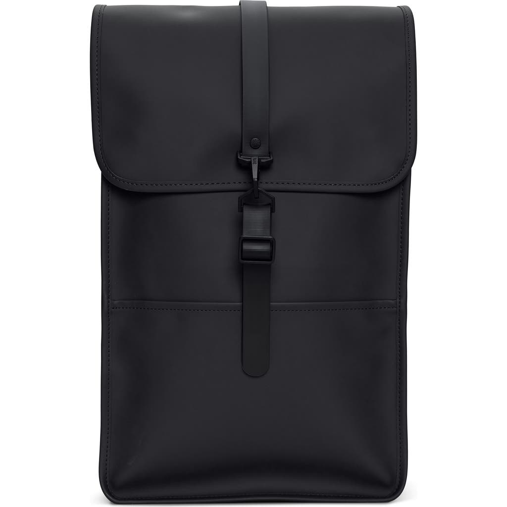 Rains Waterproof Backpack In Black