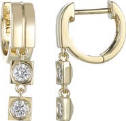 TYPE JEWELRY Leggo Diamond Drop Earrings