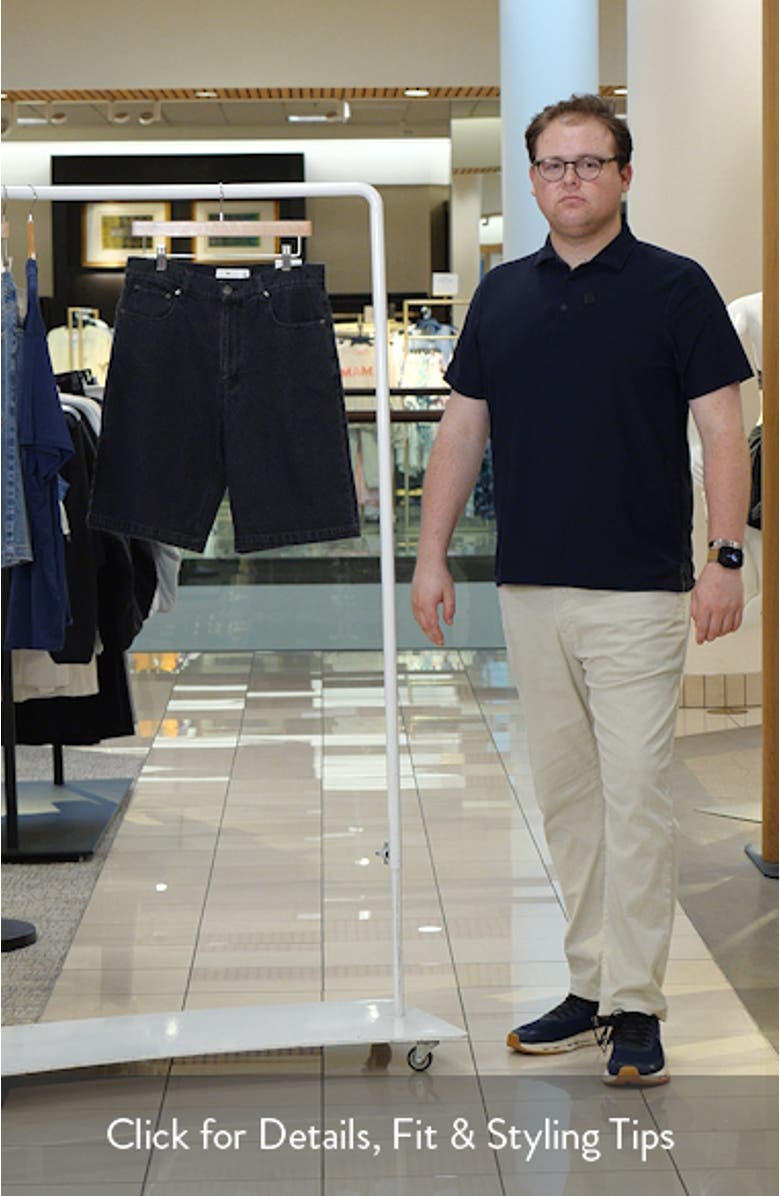 Baggy Denim Shorts, sales video thumbnail