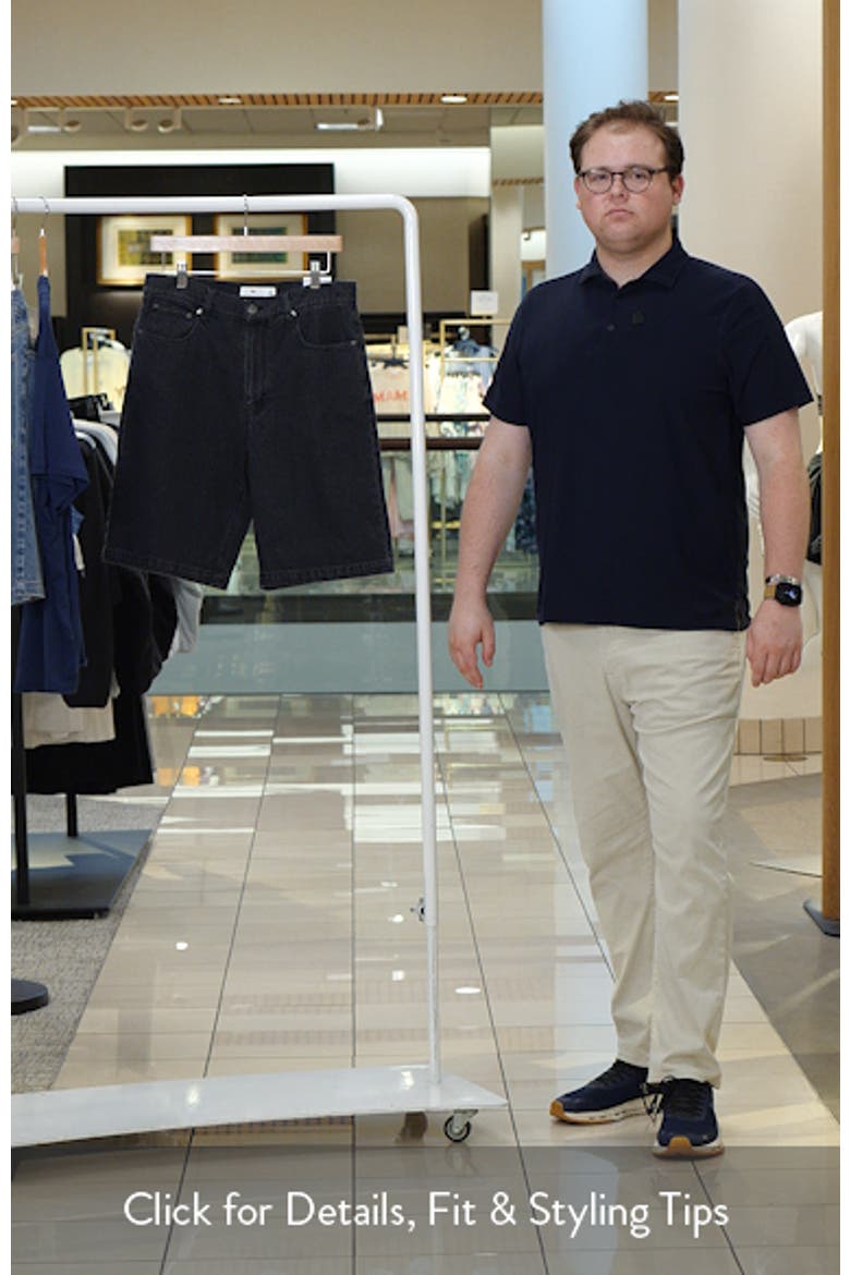 Baggy Denim Shorts video