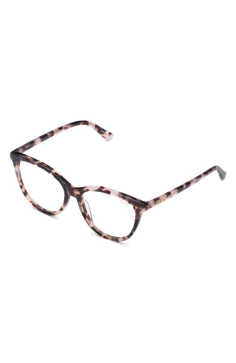 QUAY All Nighter 50mm Blue Light Filtering Glasses, Alternate, color,