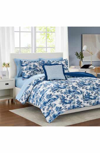 Modern Threads Shaya Toile Microfiber Comforter Set