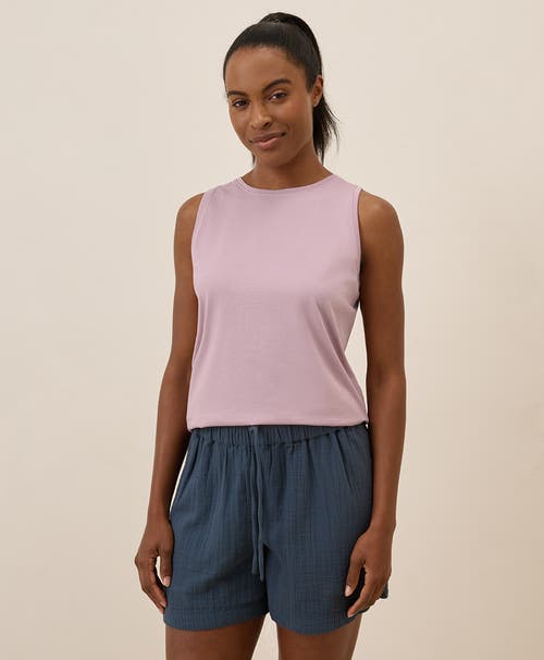 Pact Organic Cotton Softspun High Neck Tank