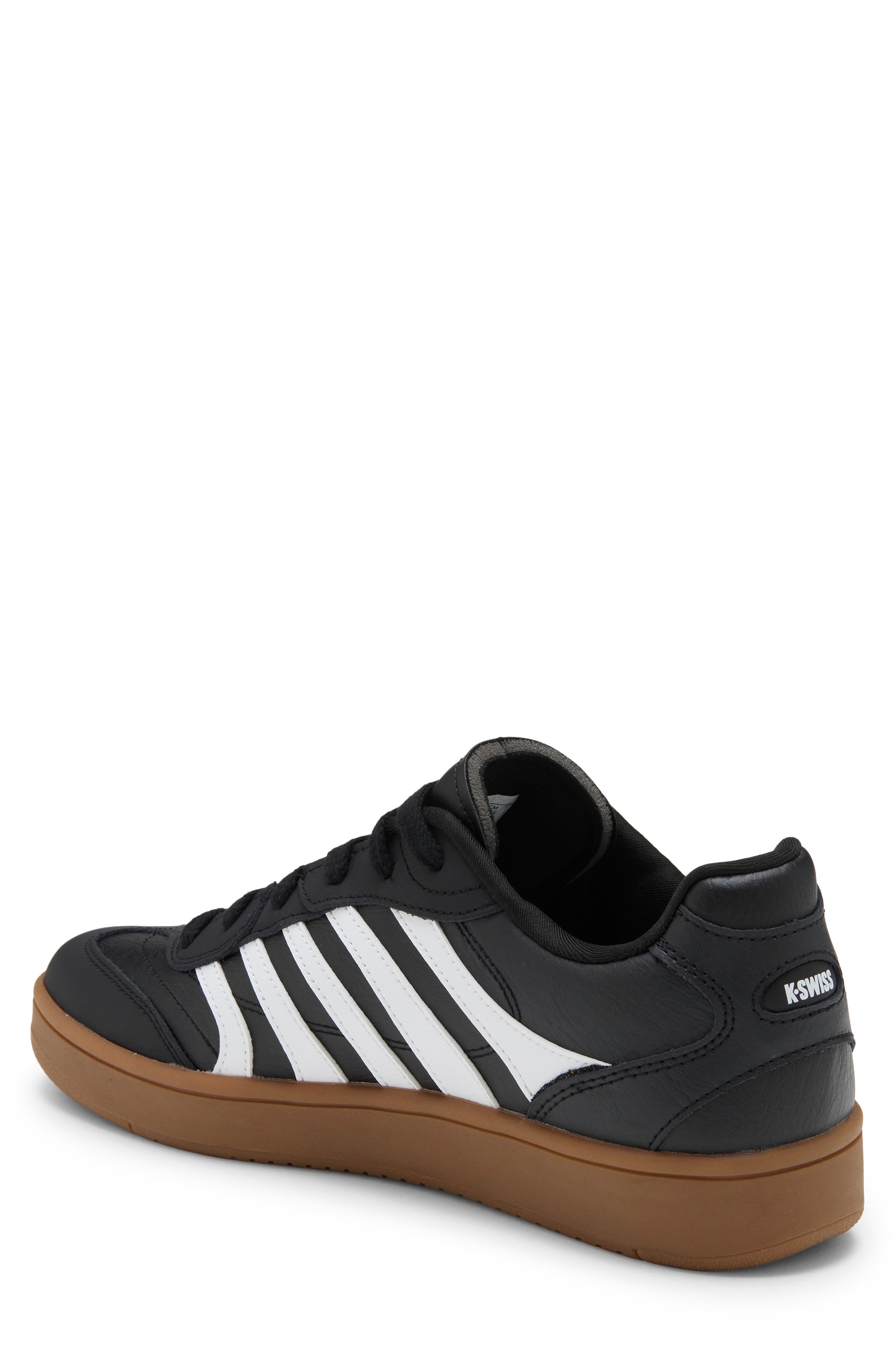 Tifo Sneaker, Alternate, color, BLACK/WHITE/GUM