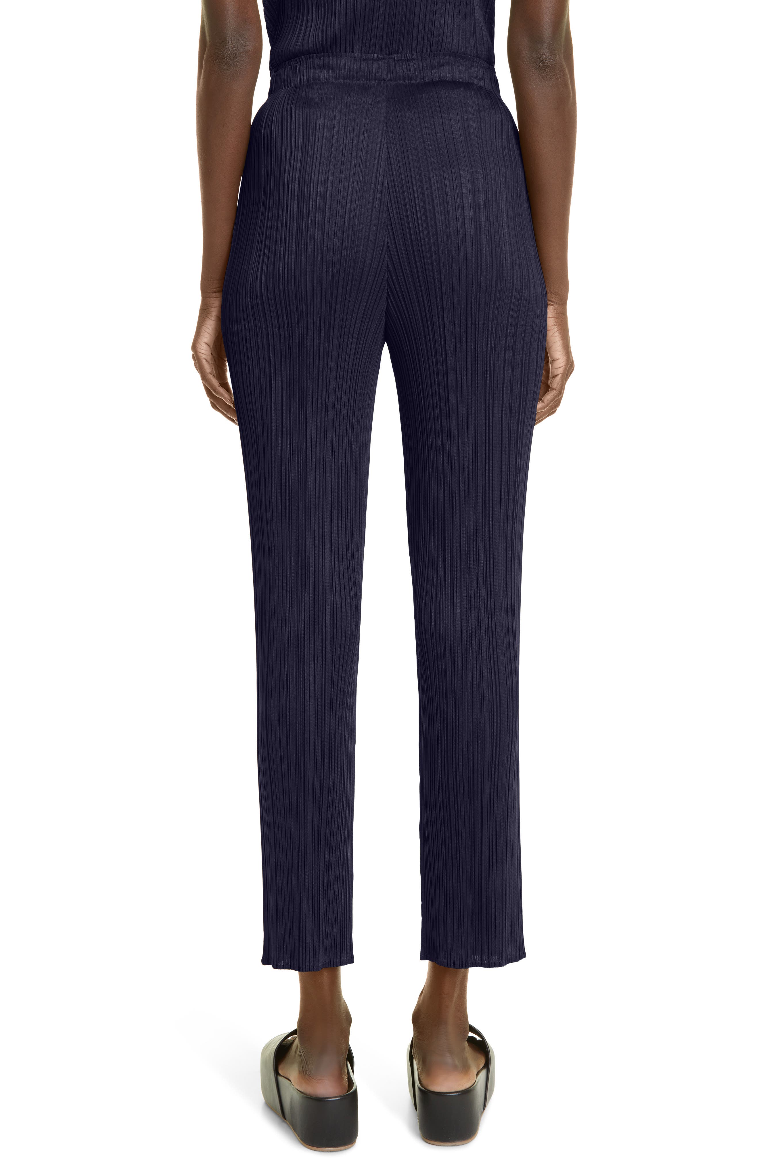 Pleated Ankle Pants - image 2